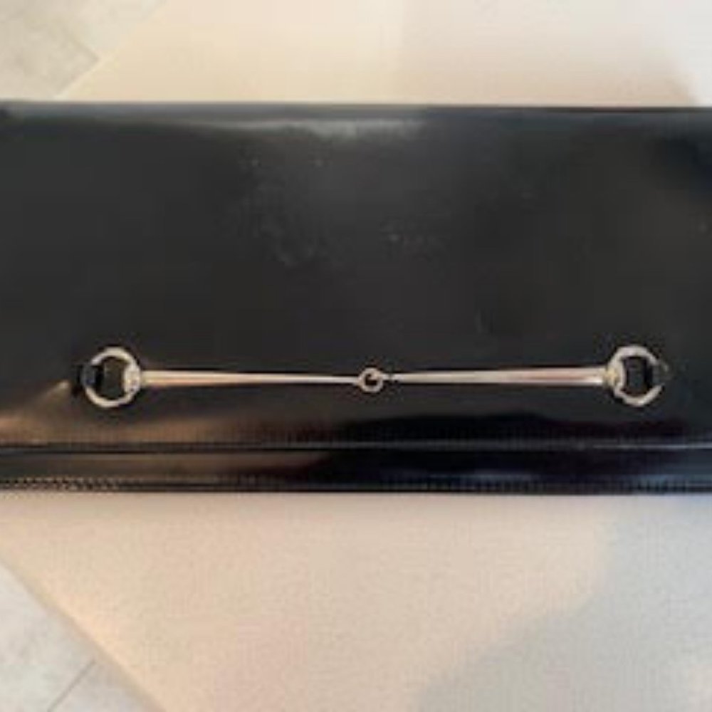 Gucci horsebit clutch